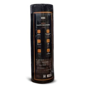 HARDEL ELASTIC NECK PAPER BLACK