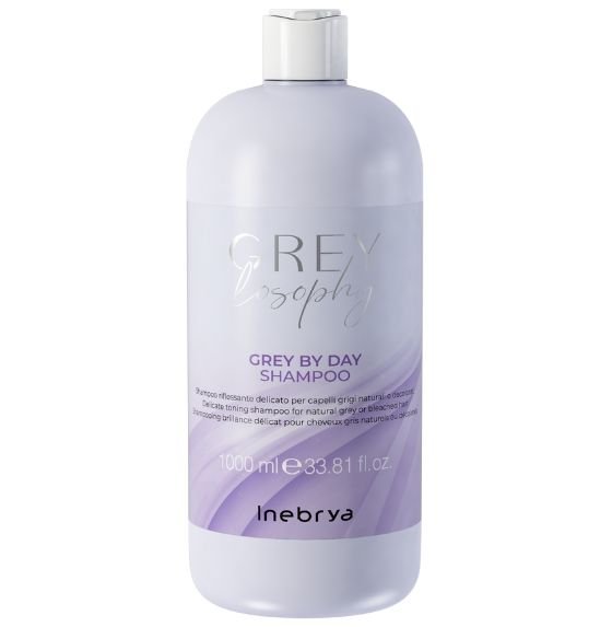 INEBRYA CHAMPU GREYLOSOPHY PARA CABELLOS GRISES O DECOLORADOS 1000ML
