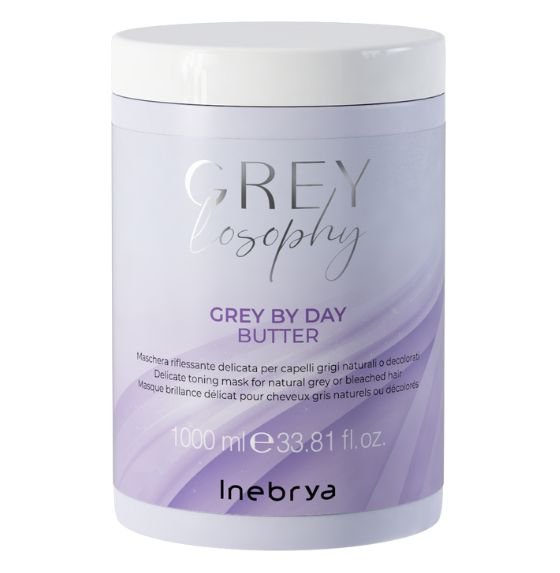 INEBRYA MASCARILLA GREYLOSOPHY PARA CABELLOS GRISES O DECOLORADOS 1000ML
