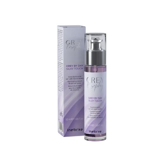 INEBRYA SERUM GREYLOSOPHY PARA TODO TIPO DE CABELLOS 50ML