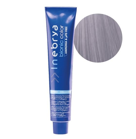 INEBRYA COLOR BIONIC 11/12 SUPER RUBIO PLATINO VIOLETA 100ML