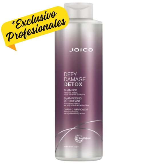 JOICO Defy Damage DeTox Shampoo 1000ml