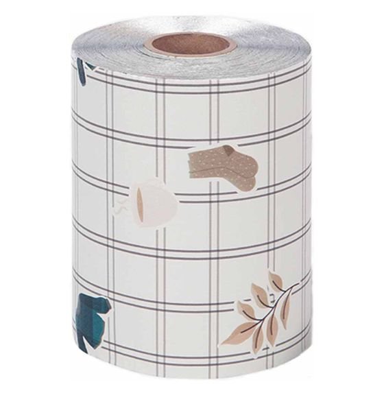 FRAMAR PAPEL ALUMINIO COLORACIÓN PLAID HAIR DAY ROLLO 12,7CM X 97,5M