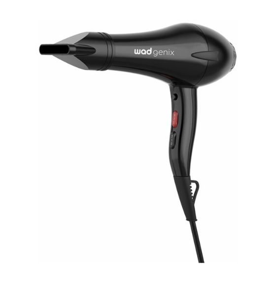WAD HAIR DRYER GENIX LIGHT BLACK