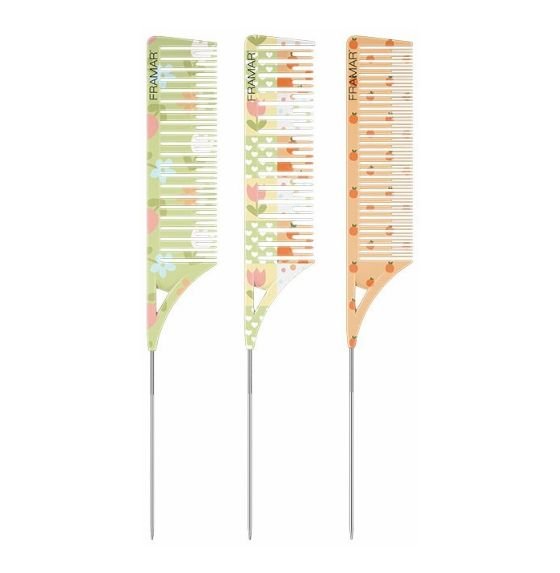 FRAMAR DREAMWEAVER QUILTED 3 PACK HIGHLIGHTING COMBS