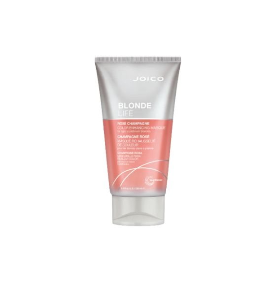 JOICO Blonde Life Rose Champagne Color Enhancing Masque 150ml