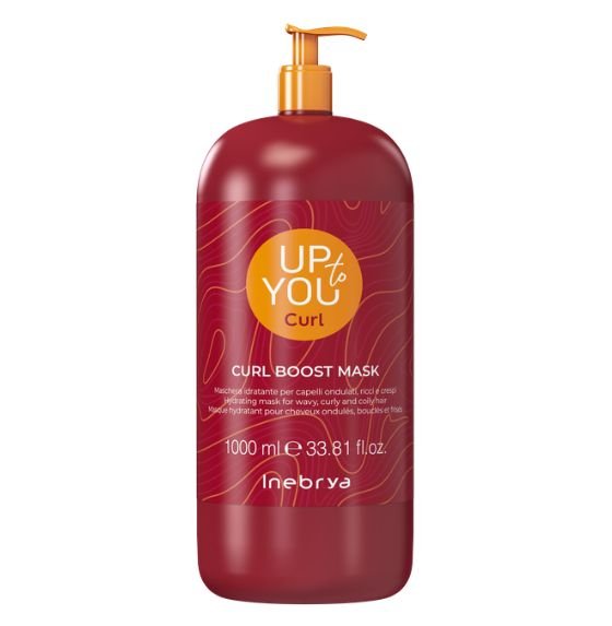 INEBRYA MASCARILLA HIDRATANTE RIZOS UP TO YOU 1000ML