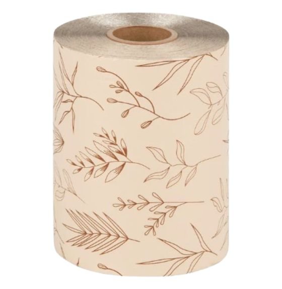 FRAMAR PAPEL ALUMINIO COLORACIÓN NEUTRALS TERRA ROLLO 12,7CM X 97,5M