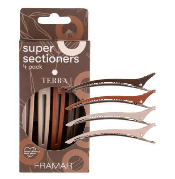 FRAMAR SUPER SECTIONERS NEUTRALS TERRA 4 UDS.