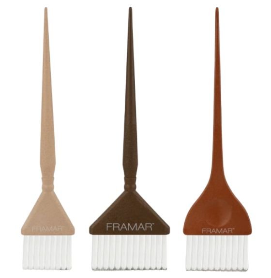 FRAMAR FAMILY PACK NEUTRALS TERRA BROCHAS PARA TINTE 3 UDS.