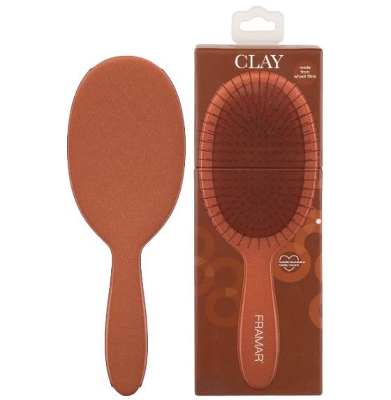 FRAMAR CLAY NEUTRALS TERRA DETANGLE BRUSH