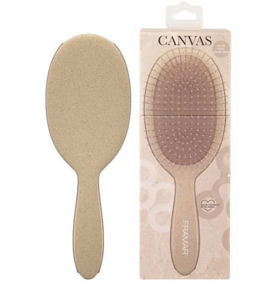 FRAMAR CANVAS NEUTRALS TERRA DETANGLE BRUSH