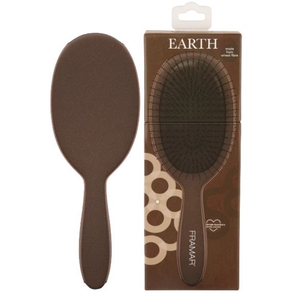 FRAMAR EARTH NEUTRALS TERRA DETANGLE BRUSH
