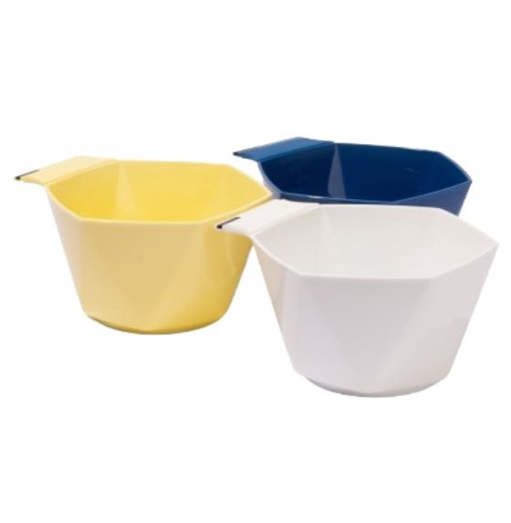 FRAMAR WRITE N’ WIPE COLOR BOWLS LIMONCELLO 3 UDS.