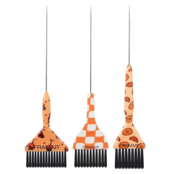 FRAMAR PIN TAIL COLOR BRUSH PUTTIN’ ON THE SPRITZ 3 UDS