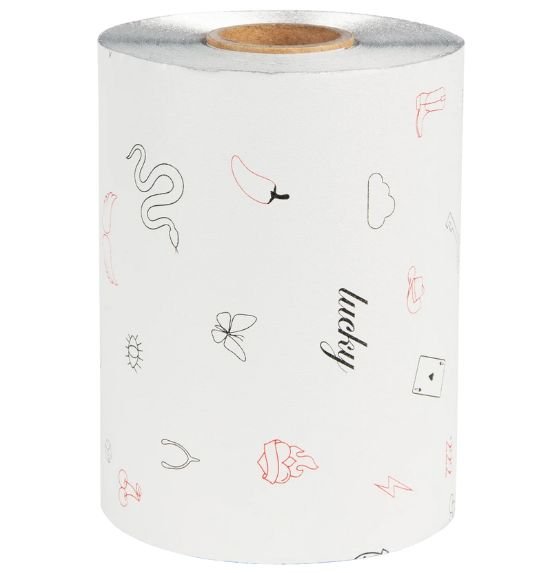 FRAMAR PAPEL ALUMINIO COLORACIÓN GET LUCKY ROLLO 12,7CM X 97,5CM