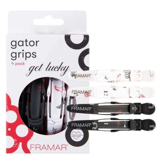 FRAMAR GATOR GRIPS GET LUCKY 4 UDS.