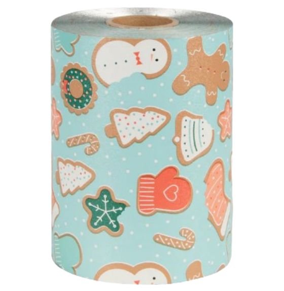 FRAMAR PAPEL ALUMINIO COLORACIÓN COOKIE CUTTER ROLLO 12,7CM X 97,5CM