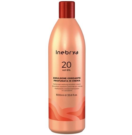 INEBRYA OXIGENADA 20VOL DE 1000ML