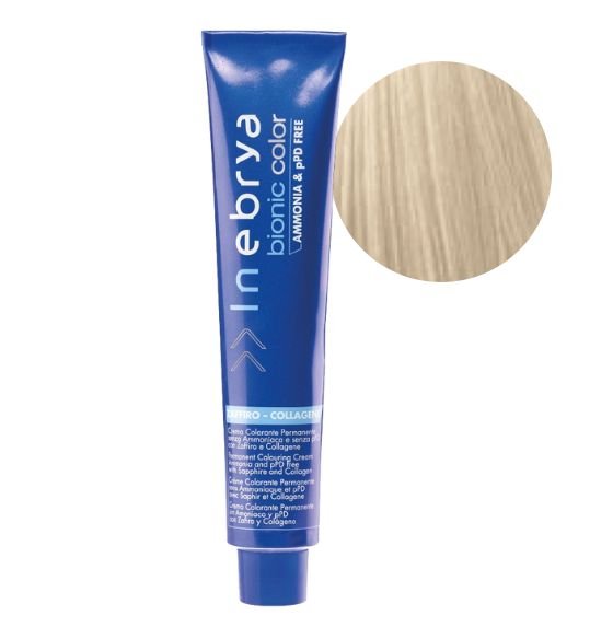 INEBRYA COLOR BIONIC 10/0E RUBIO PLATINO EXTRA 100ML