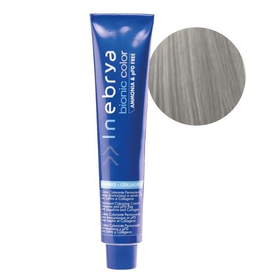 INEBRYA COLOR BIONIC 9/1 RUBIO CLARISIMO CENIZA