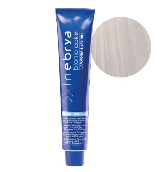 INEBRYA COLOR BIONIC 11/1 SUPER RUBIO PLATINO CENIZA 100ML